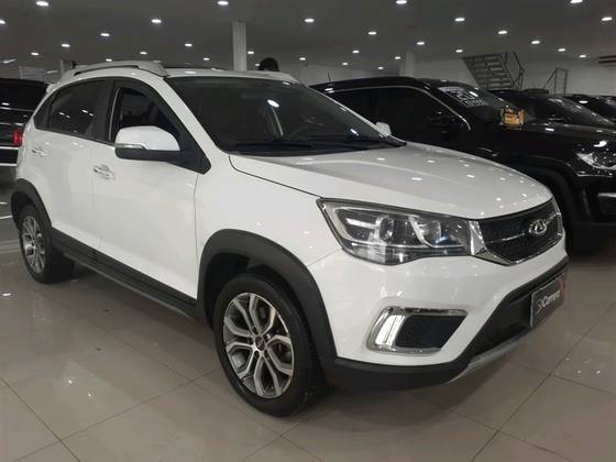 CAOA CHERY TIGGO 2 1.5 MPFI 16V FLEX ACT 4P AUTOMÁTICO